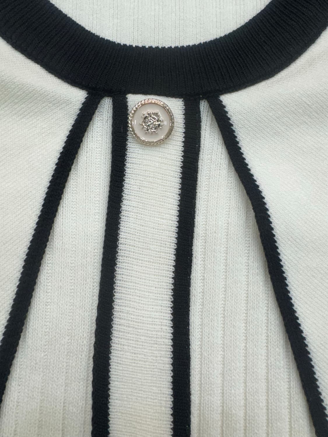 vtg 세일러카라 배색 니트티  상품이미지4