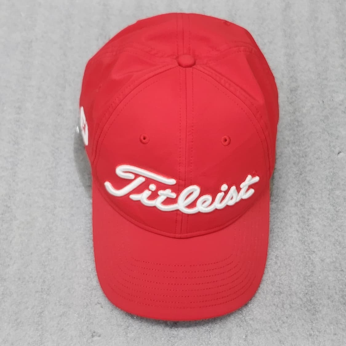 상태좋은 타이틀리스트 정품 골프 모자 레드 프리사이즈  상품이미지1