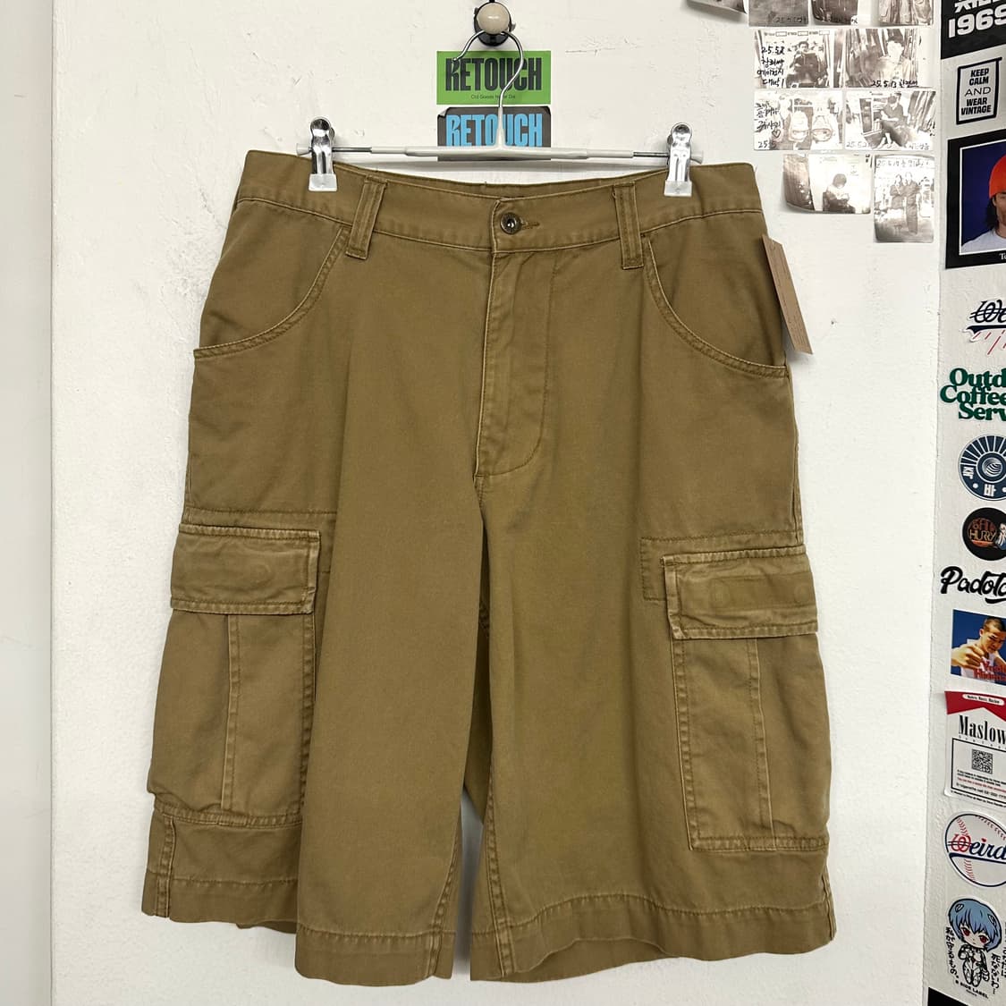 00’s 폴로 진스 버뮤다 카고 쇼츠 상품이미지1