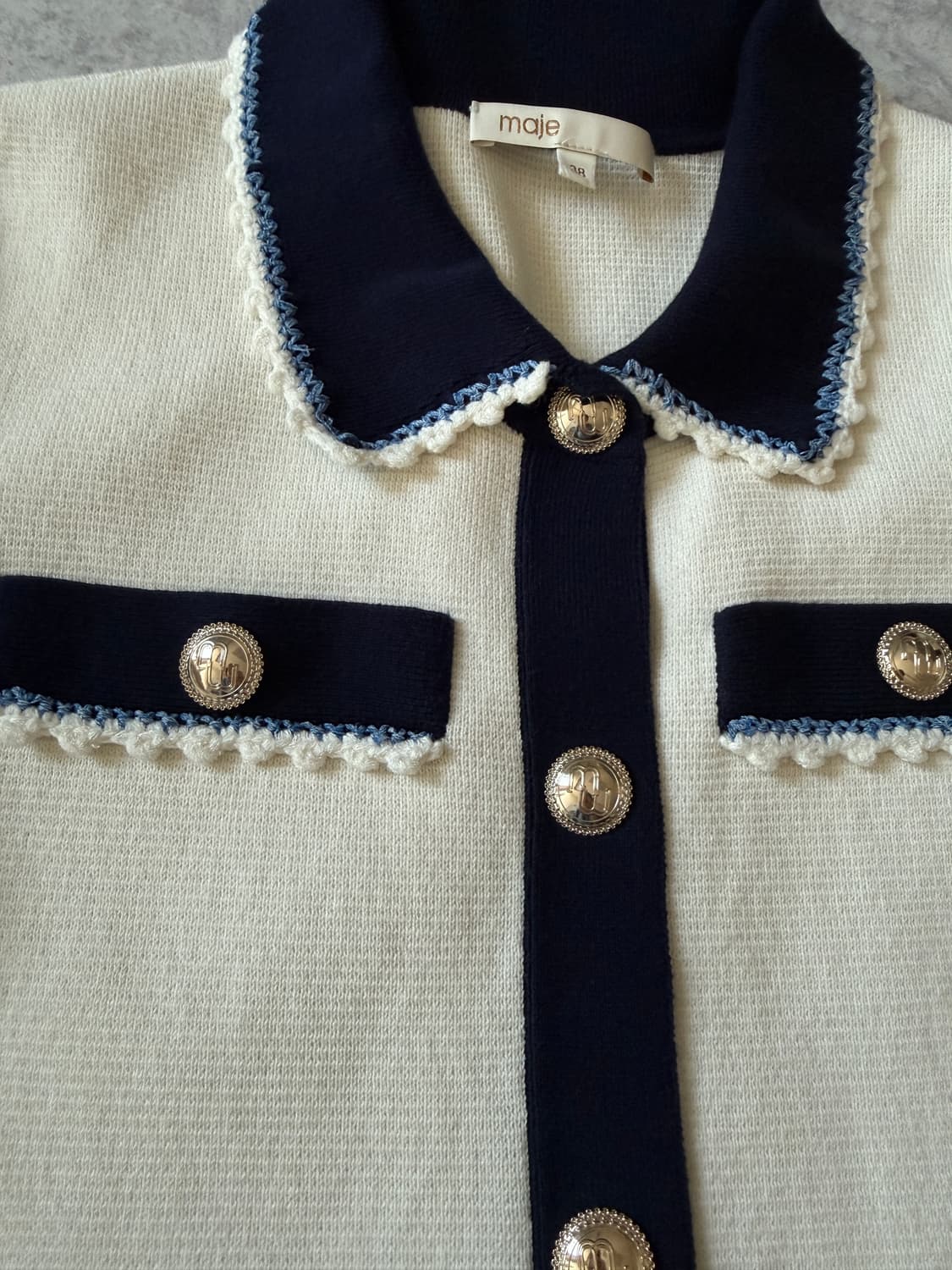 마쥬 니트원피스38 상품이미지2