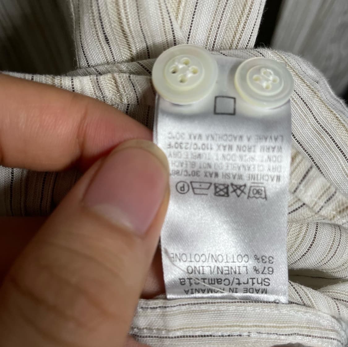 에르메네질도 제냐 ClassicStripe shirts 상품이미지5