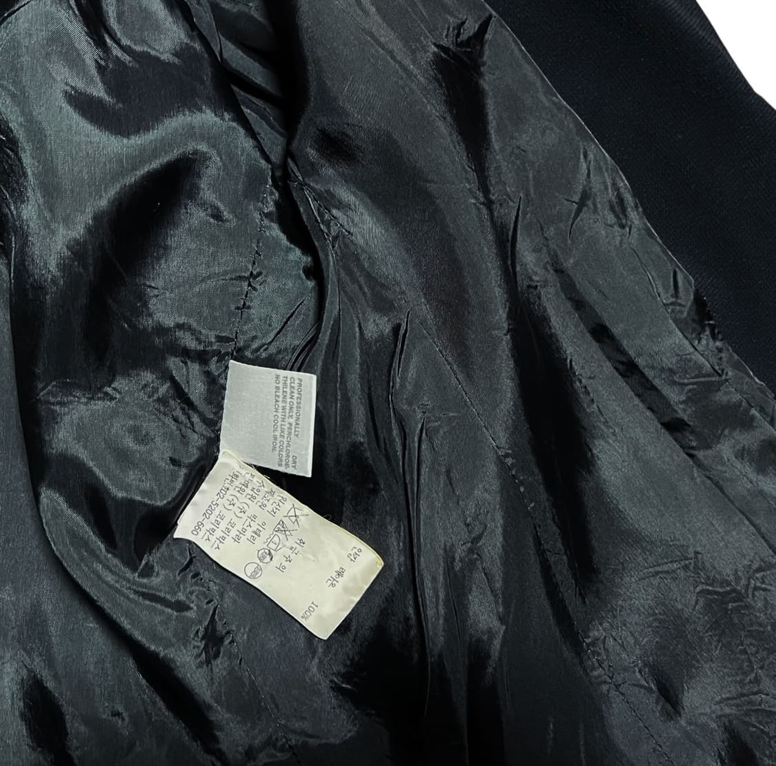 MaxMara 막스마라 이태리 메이드 클래식 블랙 자켓 상품이미지4