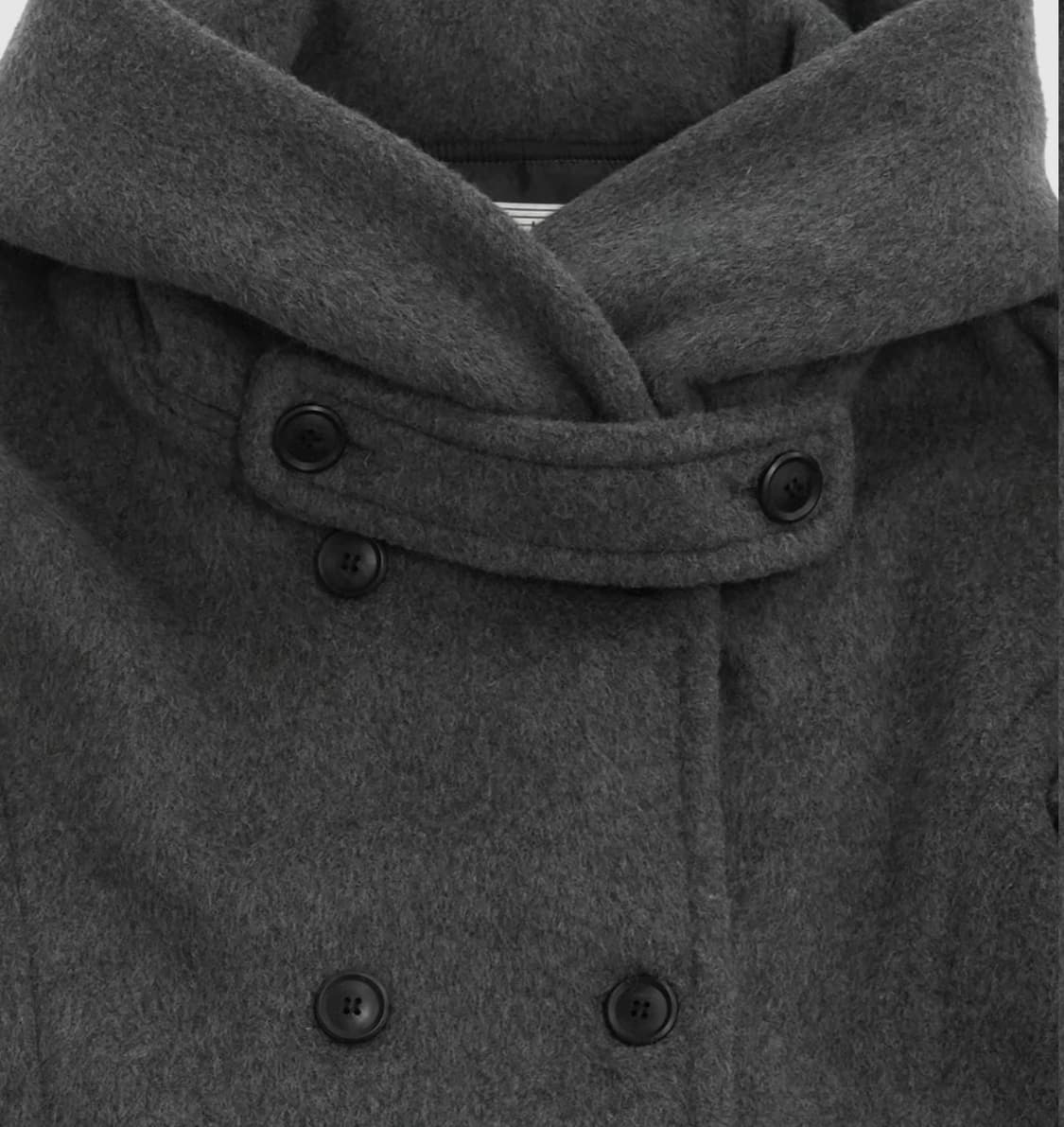 Miya coat 차콜 상품이미지3