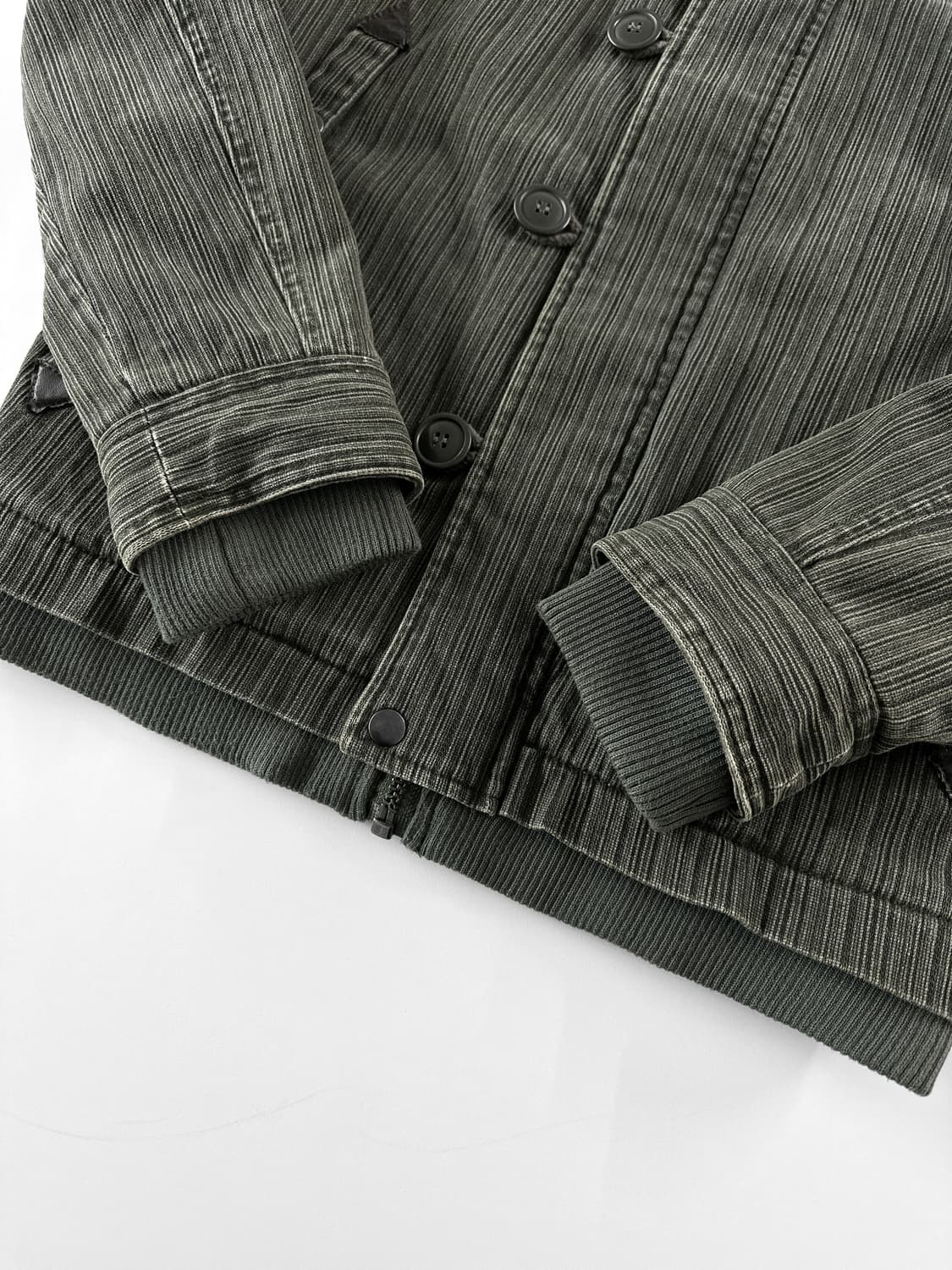 빈티지 도그하우스 N2B 스타일 밀리터리 퍼 후드 자켓 상품이미지7