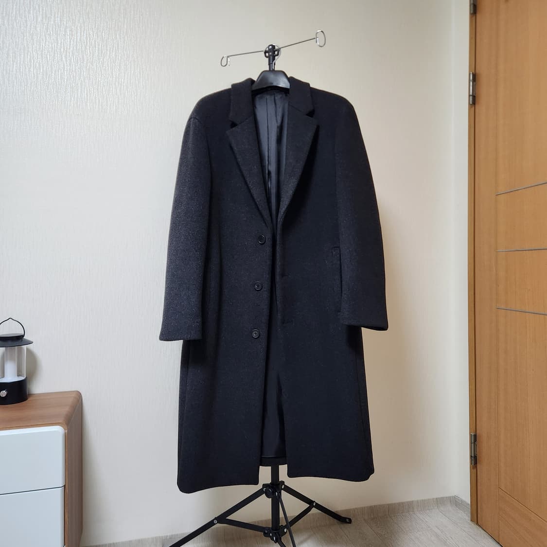 무신사 스탠다드 캐시미어 코트 L 미사용 상품이미지1