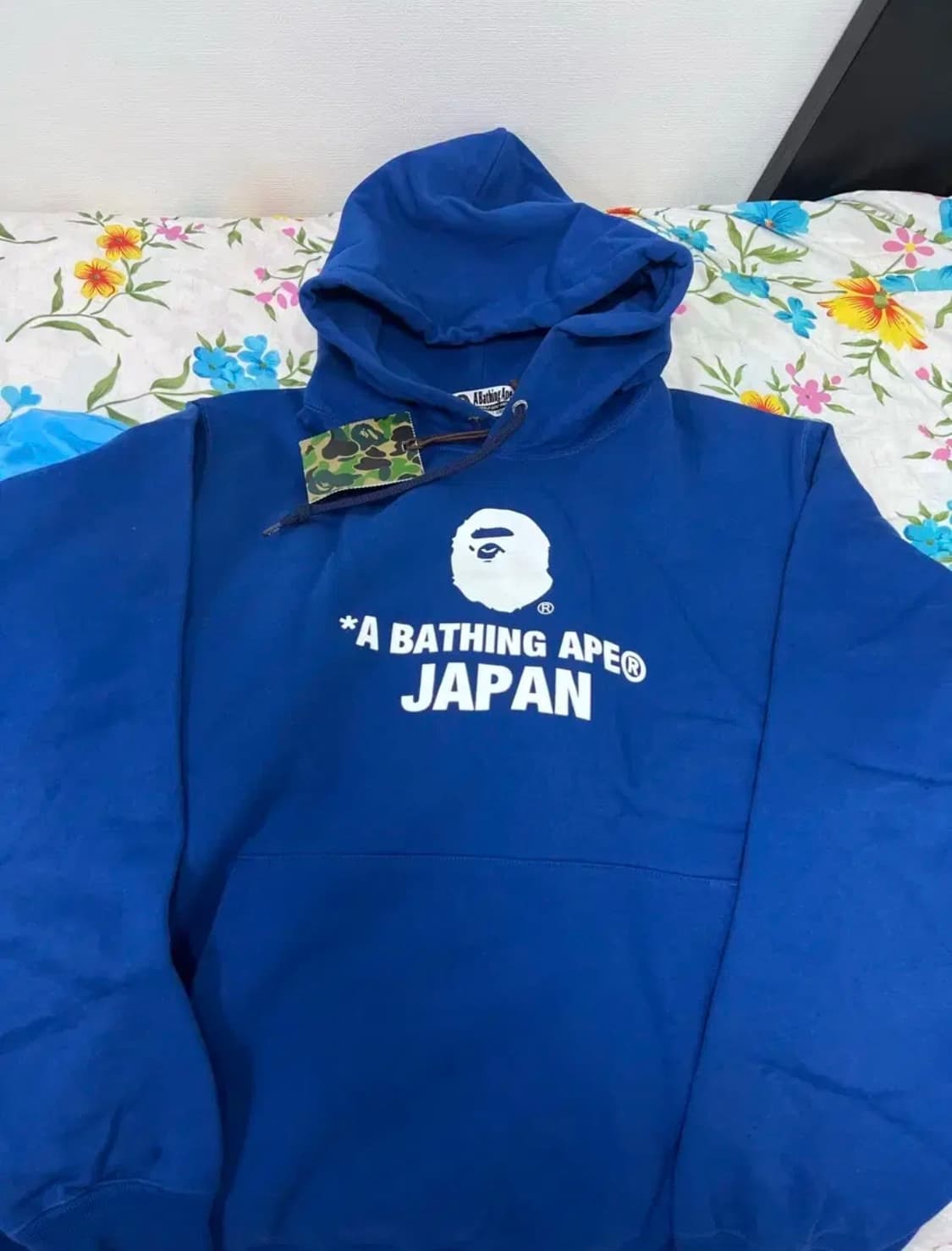 2xl) 베이프 재팬 후드티 블루 상품이미지2