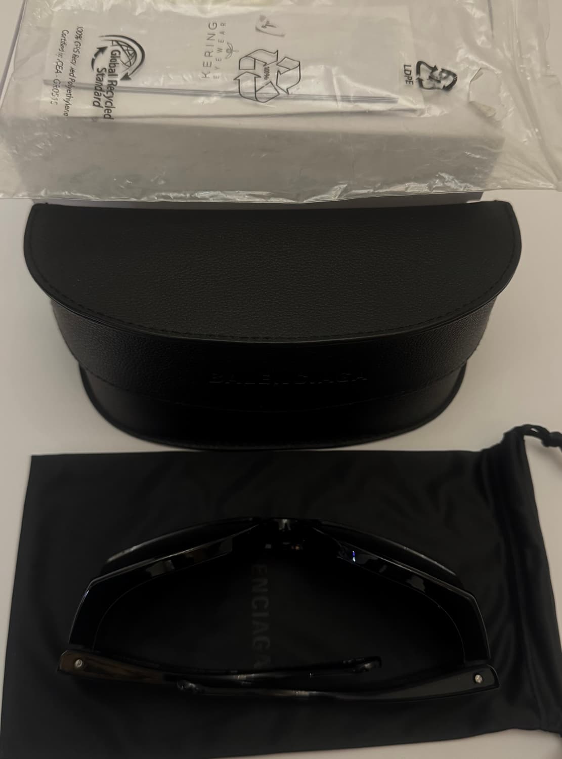 발렌시아가 BALENCIAGA  보이드 버터플라이 프레임 쉴드 선글라스  상품이미지8