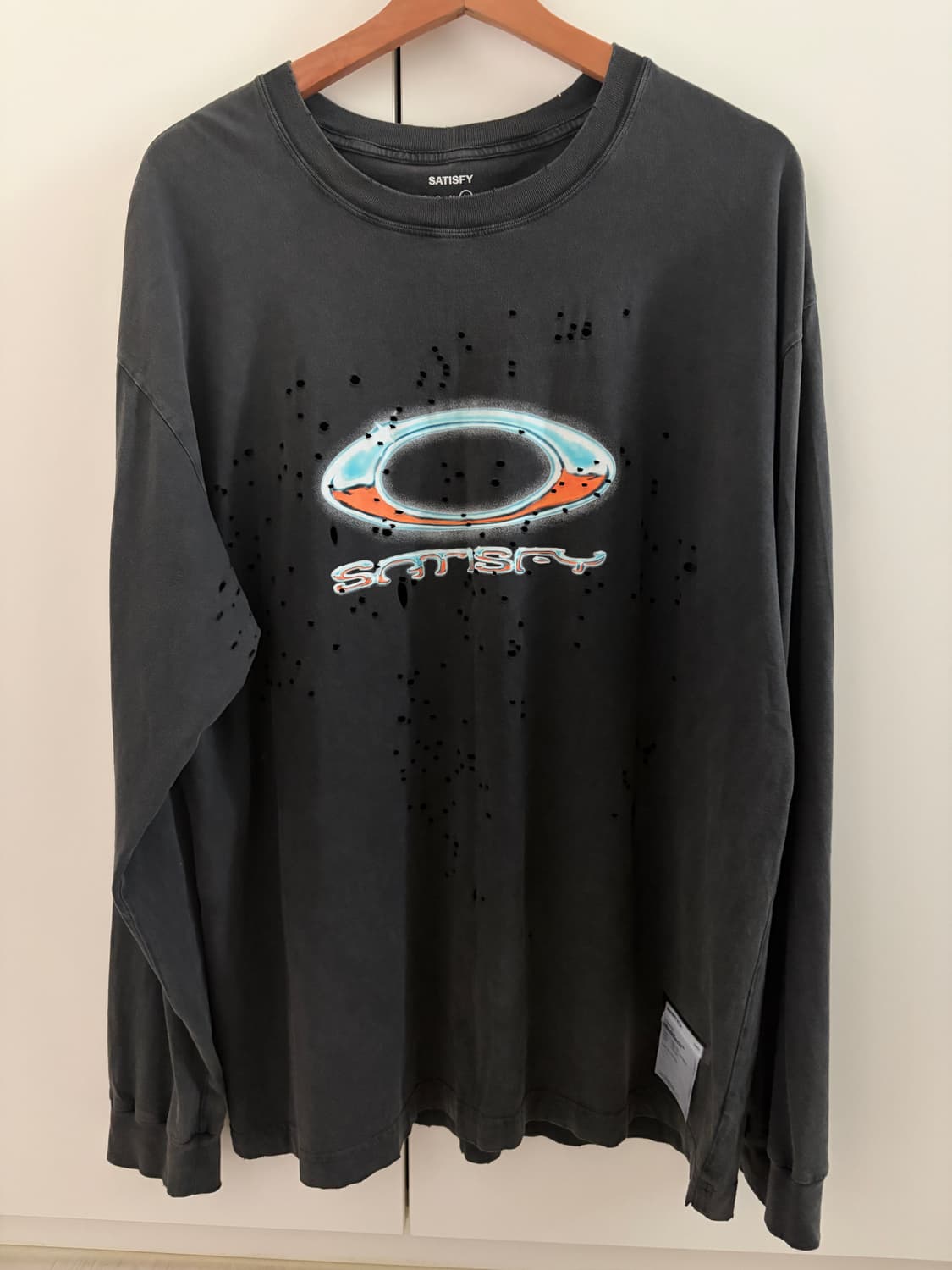 새티스파이 오클리 모스테크 롱티 롱슬리브 L 상품이미지2