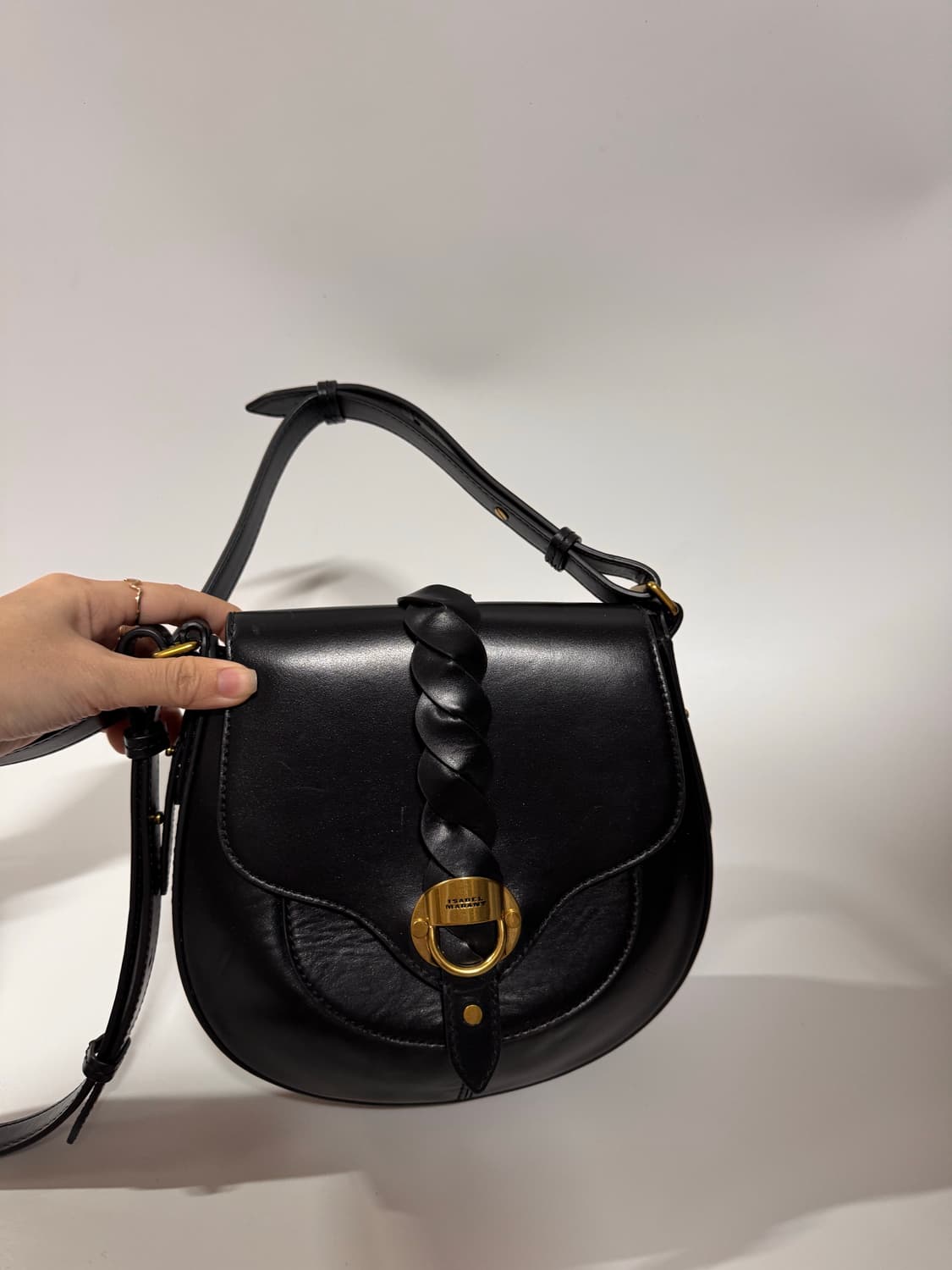 이자벨마랑 알타이 크로스백 상품이미지6