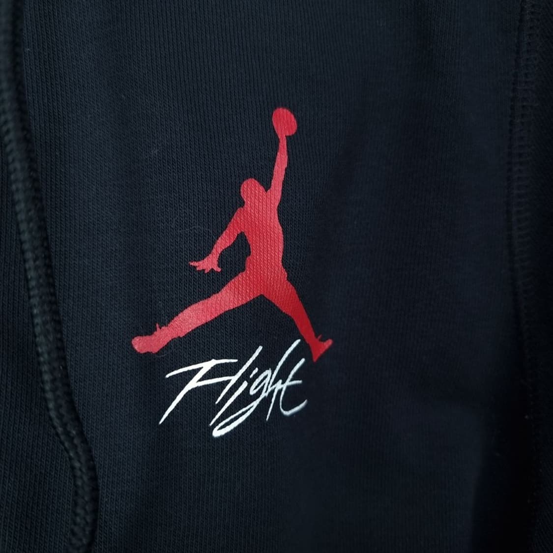 [나이키 조던] 프린팅 후드 집업 블랙 M18409 상품이미지6