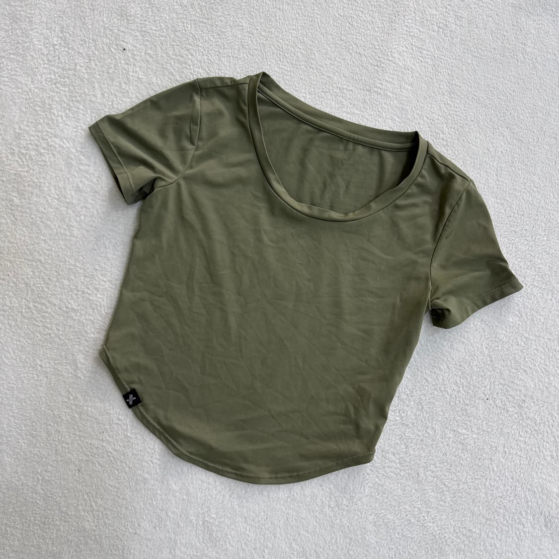 S 젝시믹스 크롭 반팔 티셔츠 0326T 상품이미지1