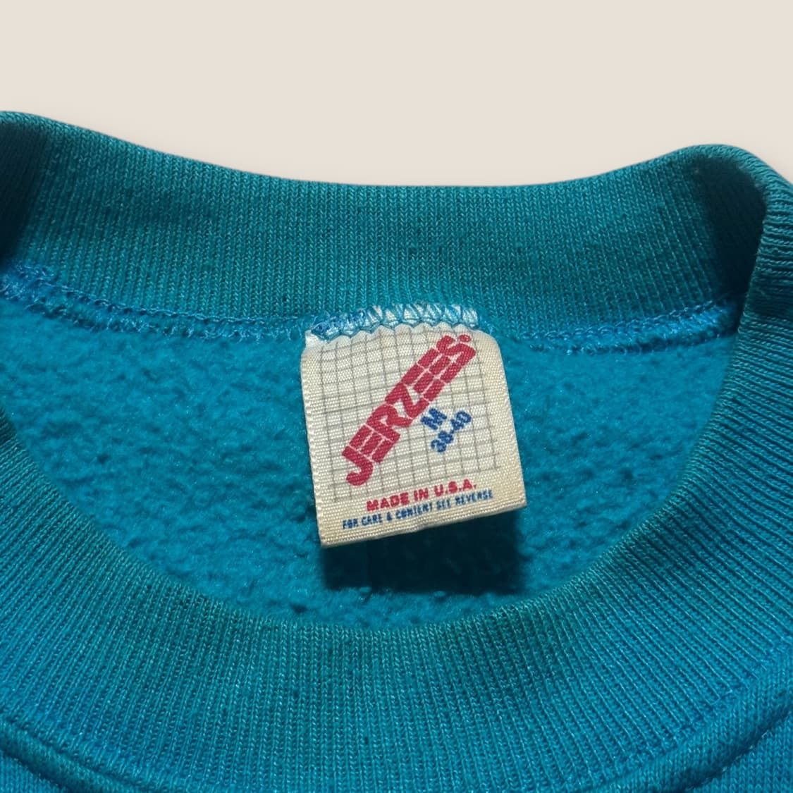 90s USA Jerzees 미키마우스 스웻셔츠 M 상품이미지5