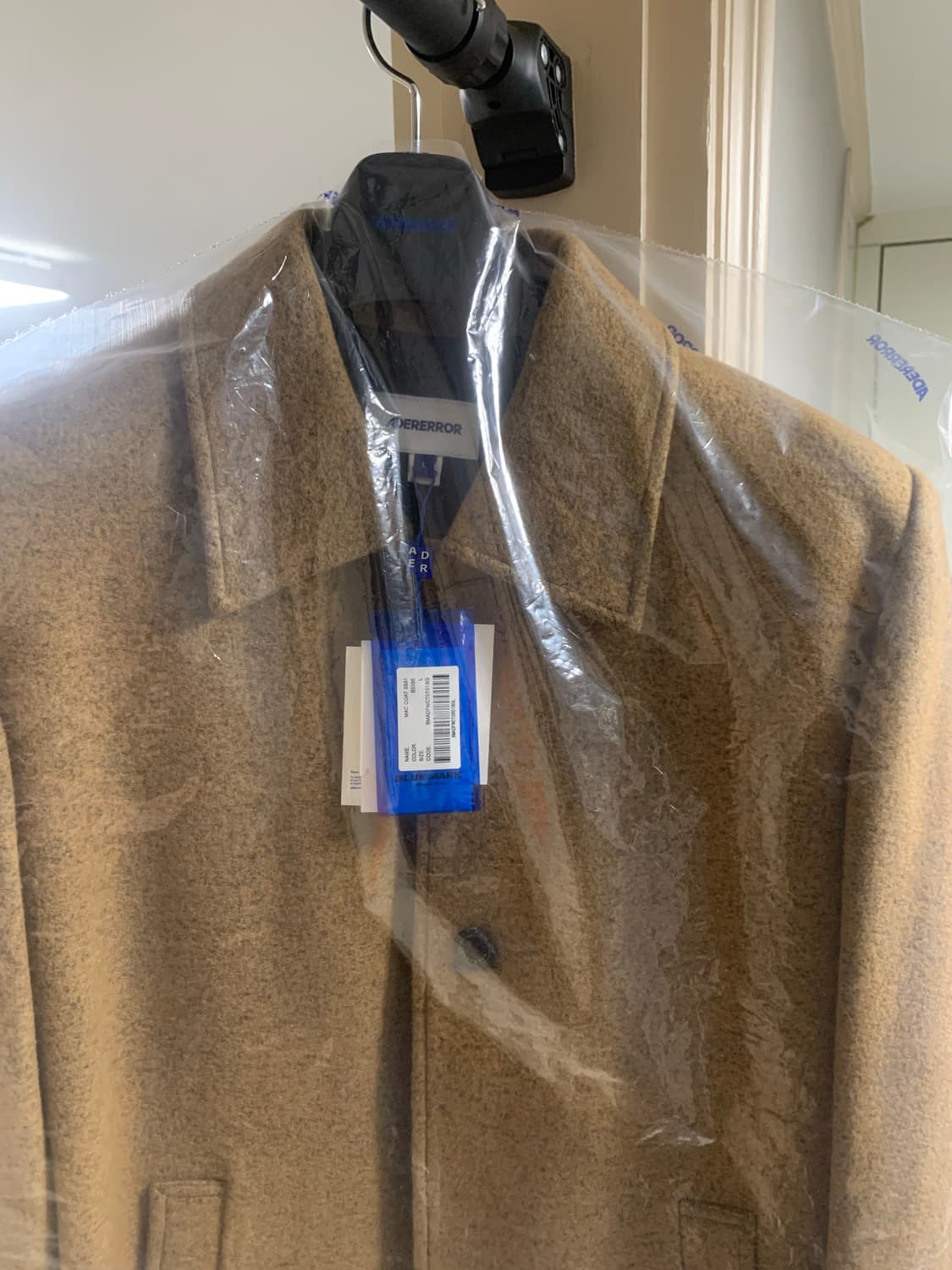 아더에러 edin 에딘 베이지 코트 L 상품이미지2