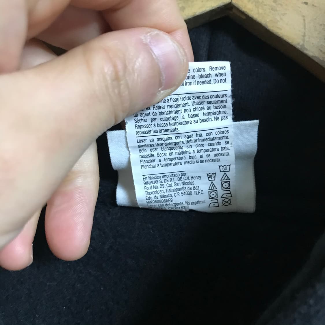 챔피온 리버스위브 검정 후드집업자켓 상품이미지4