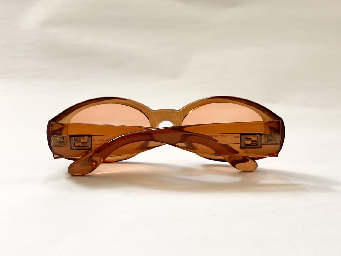 펜디 FENDI 2000s 오발 선글라스 Y2K 상품이미지7