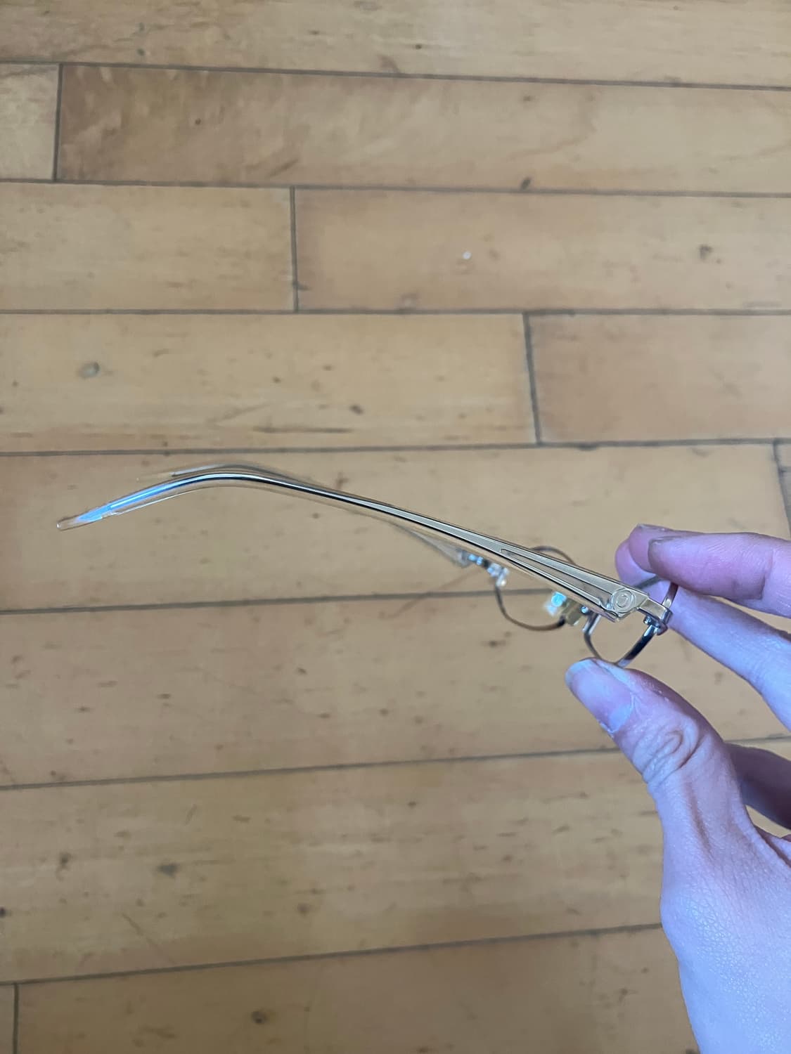 Mcqueen 90s 알렉산더 맥퀸 실버 아이코닉 선글라스 상품이미지4