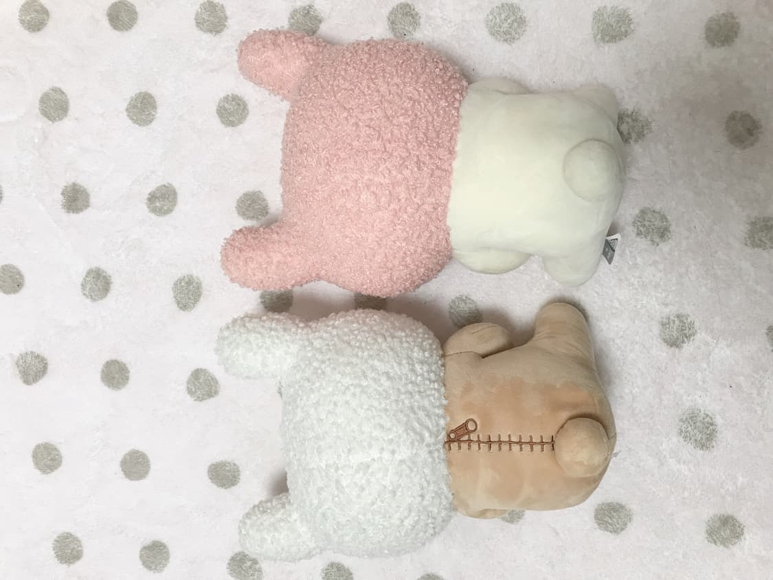 리락쿠마 코리락쿠마 딸기 토기 인형 세트 상품이미지2