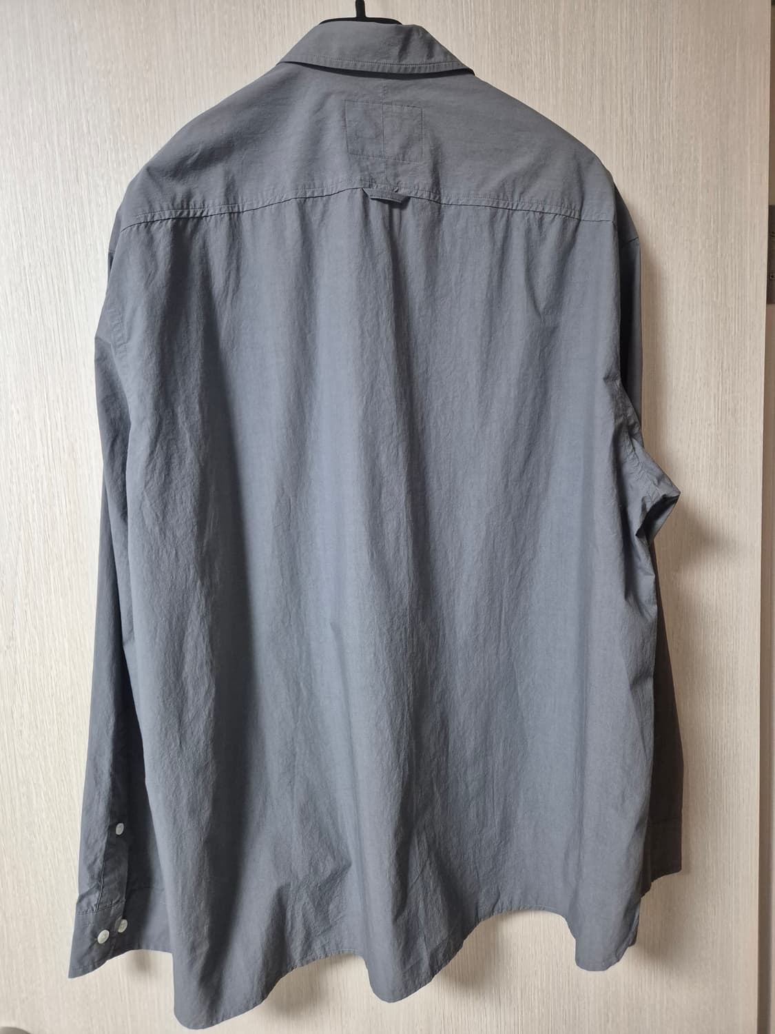(24년) 포터리 컴포트 셔츠 타입라이터 2사이즈 남성 상품이미지4