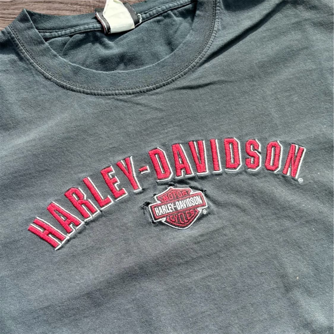 Harley-Davidson LAVALE Faded T-shirt 상품이미지2