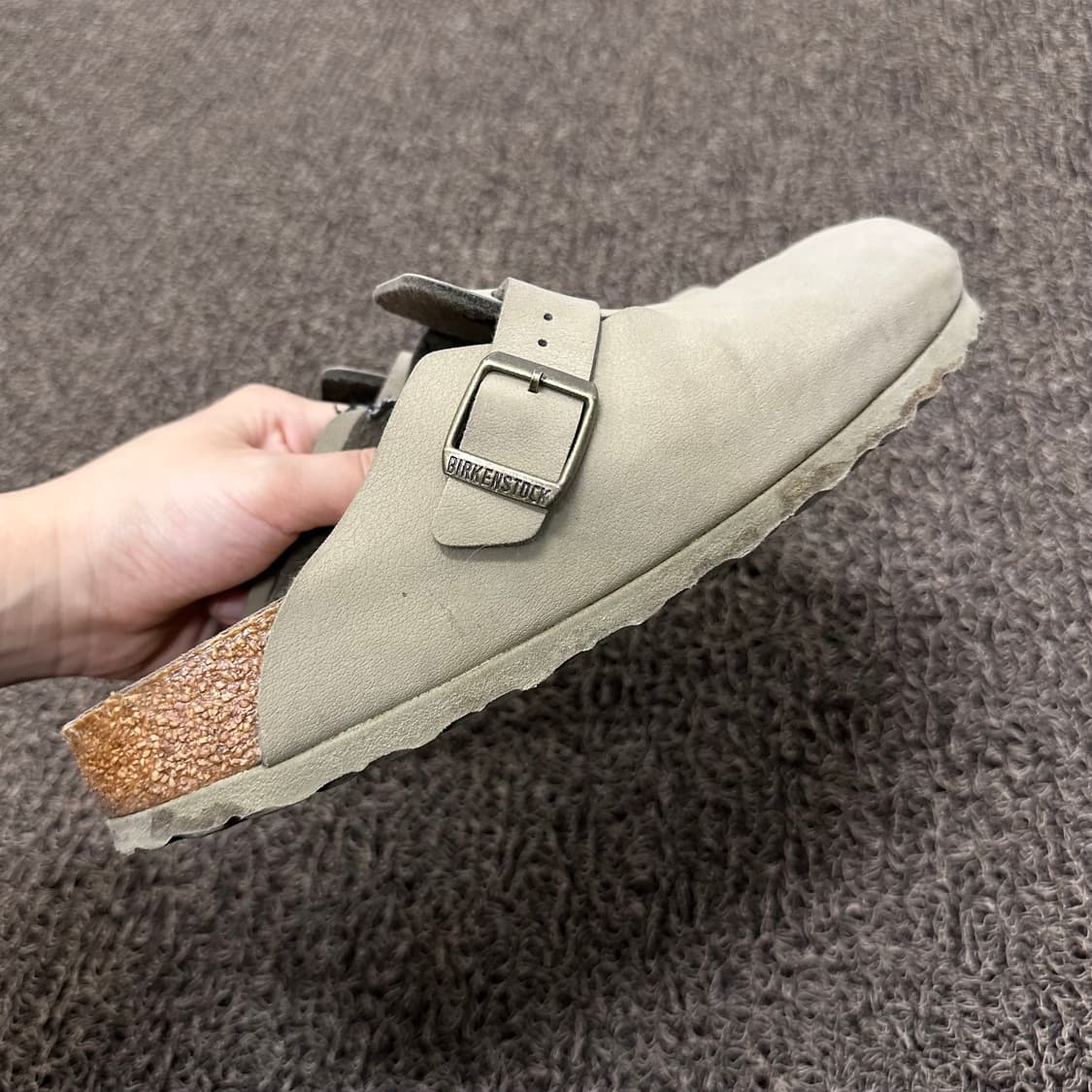 버켄스탁 보스턴 스웨이드 235 상품이미지3