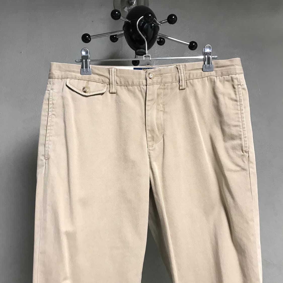 폴로 랄프로렌 베이지 치노 팬츠 6(W) 상품이미지2