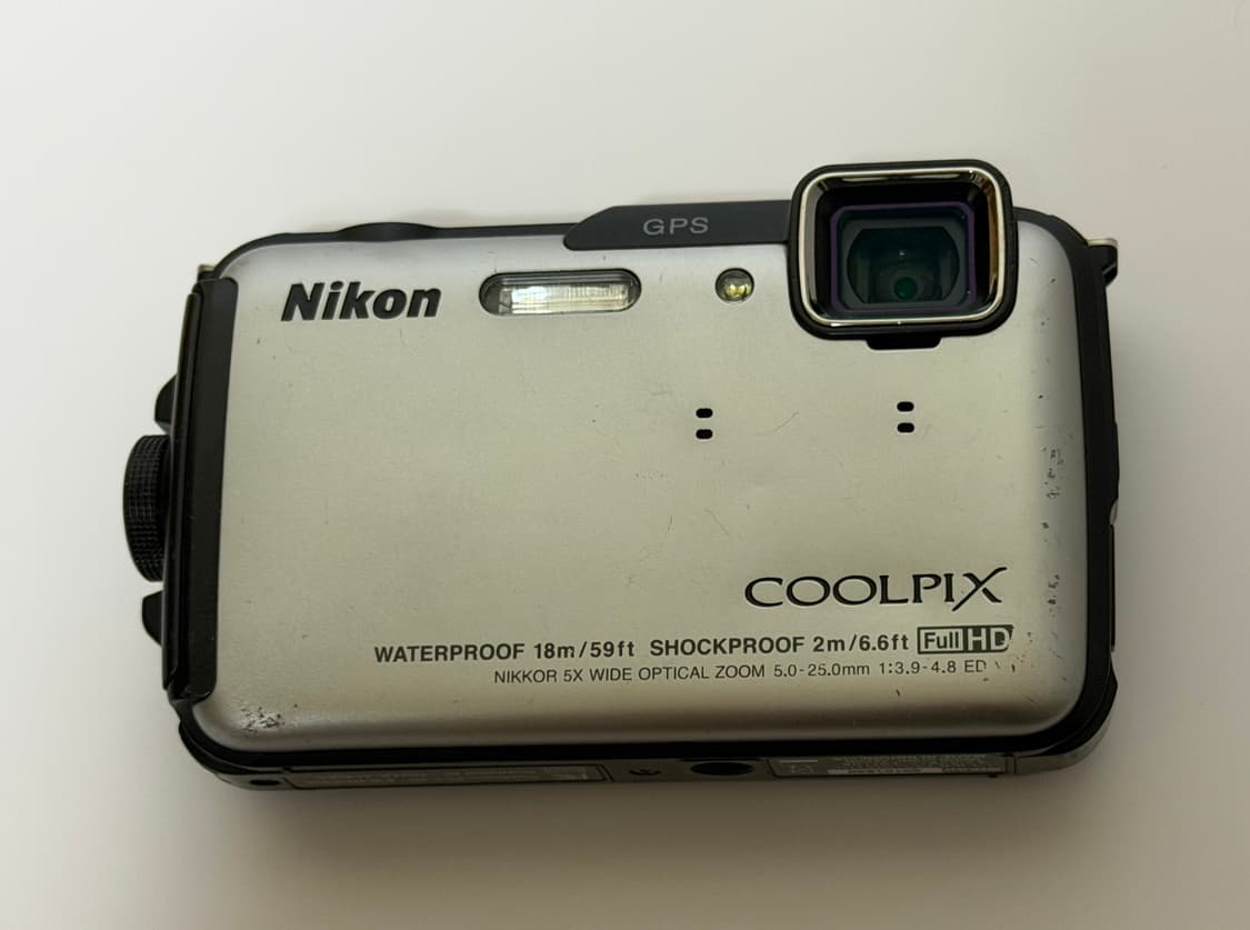 니콘 aw110 그레이 디카 상품이미지1