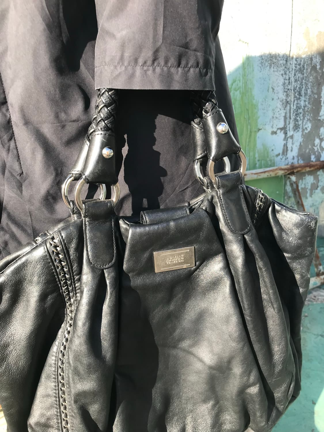 ARMANI COLLEZIONI 양가죽 숄더백 상품이미지6