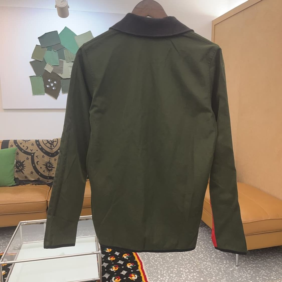 아디다스 올드스쿨 레트로 90's 말차카키 집업 100 C07660 상품이미지4