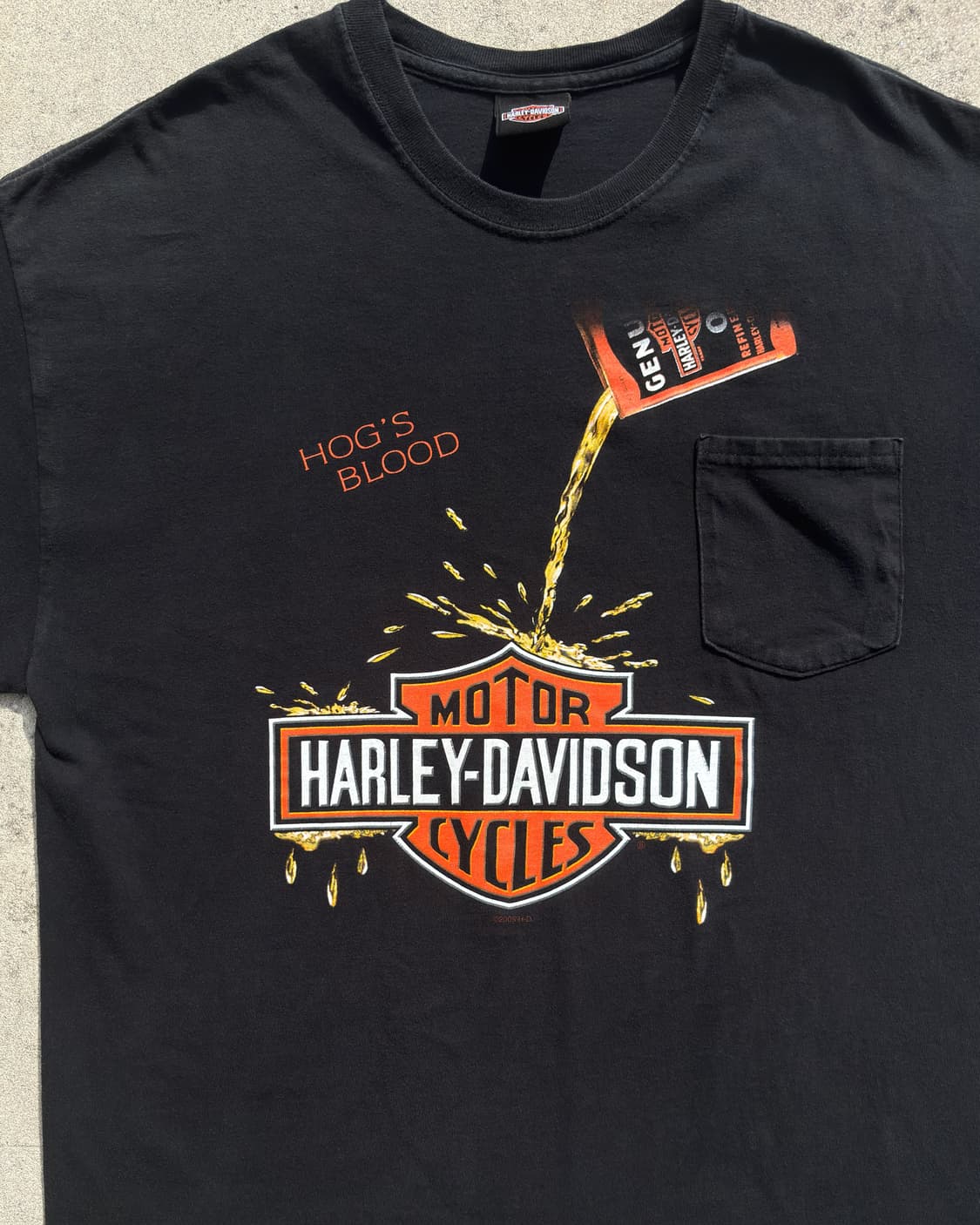 00s Harley Davidson 할리 데이비슨 Hog's Blood 상품이미지1