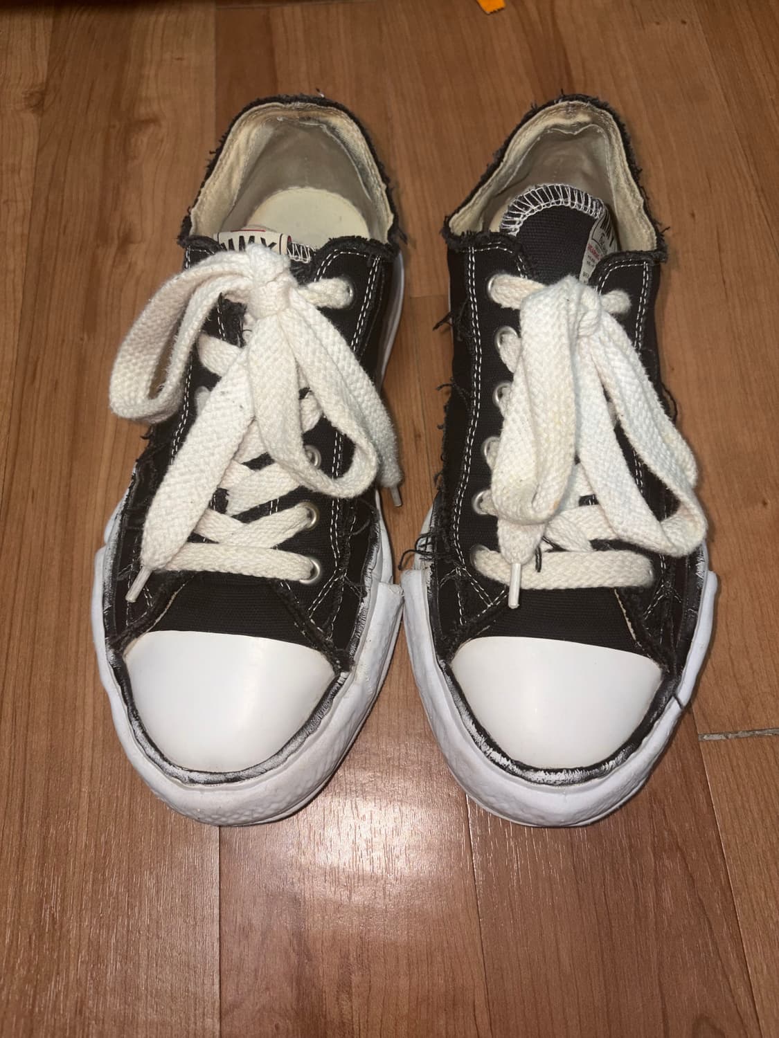 [EU 43]미하라 야스히로 피터슨 블랙 상품이미지2