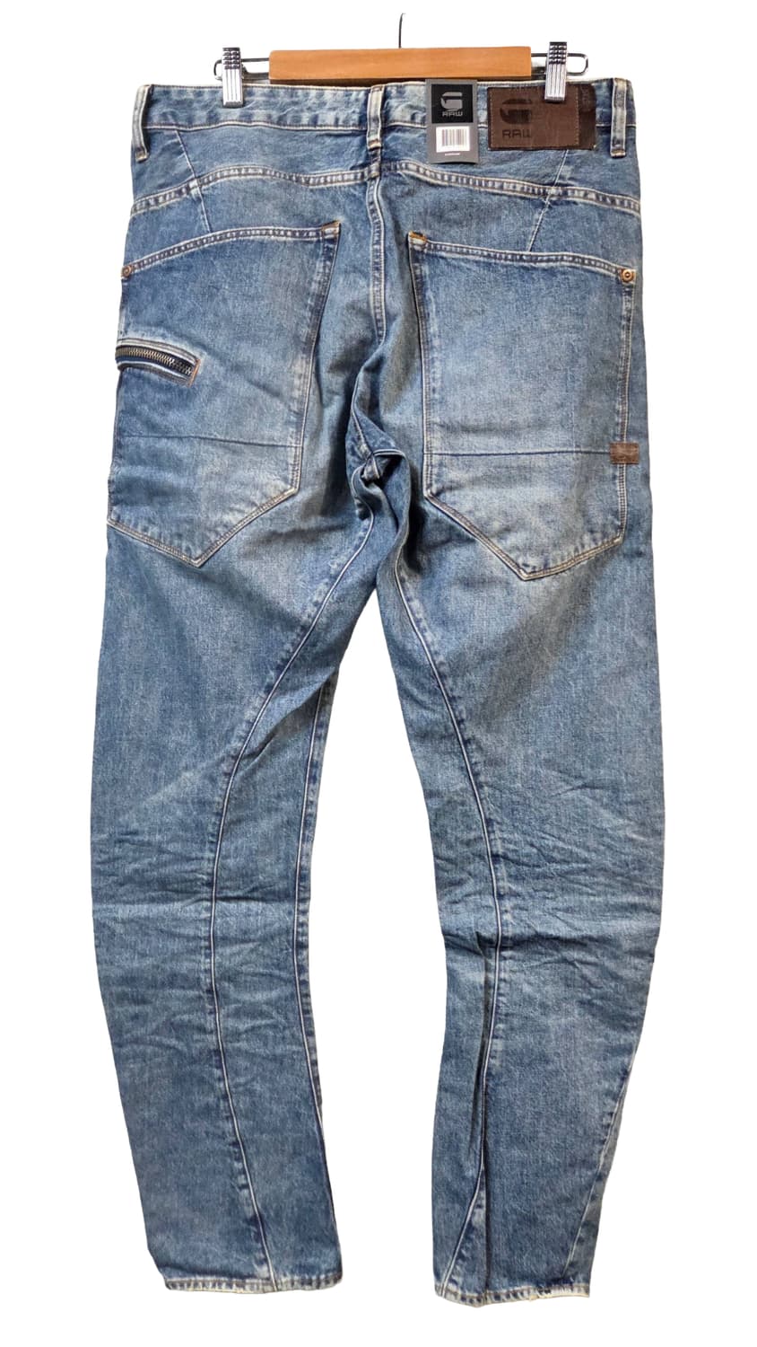 G-Star Raw 워싱 데님 팬츠(W33/L34) 상품이미지2