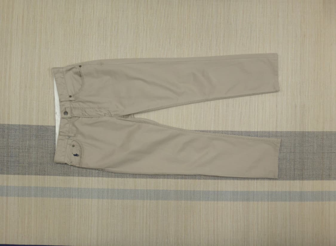 (29-30) 폴로랄프로렌 가죽패치 캐주얼 면 팬츠 상품이미지2