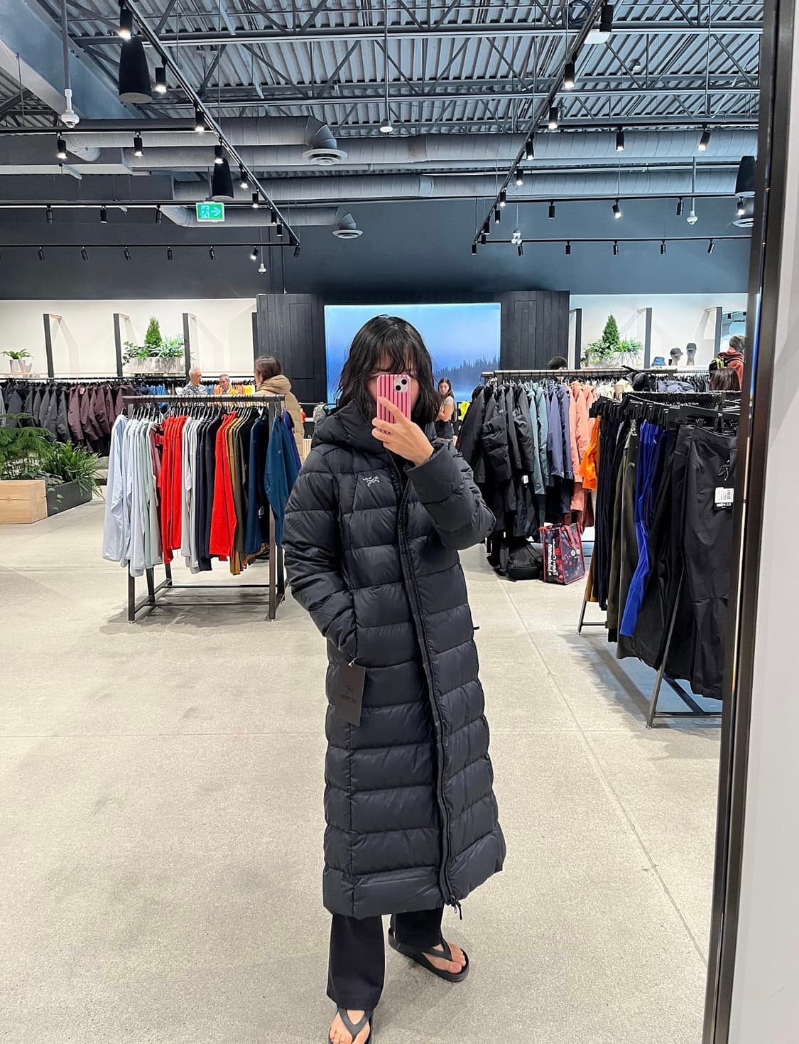 아크테릭스 토륨 엑스롱 롱패딩 xs 상품이미지2