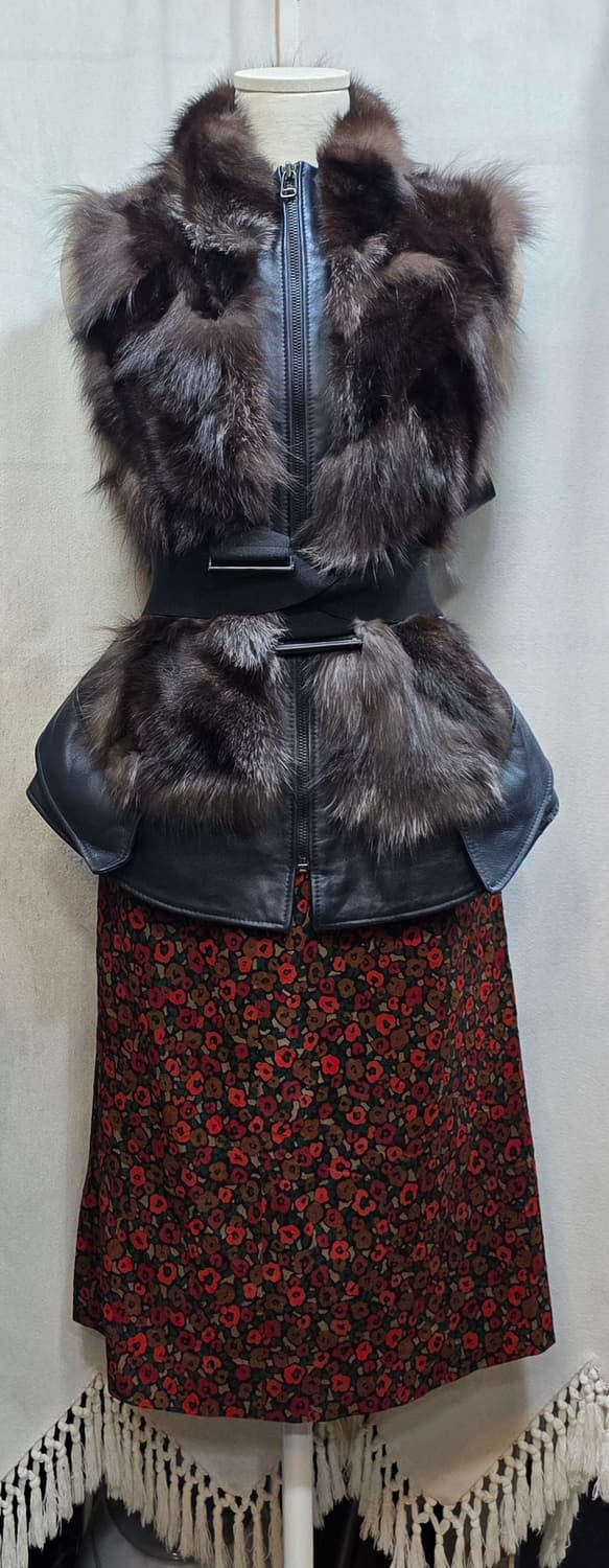 폭스 조끼 상품이미지1