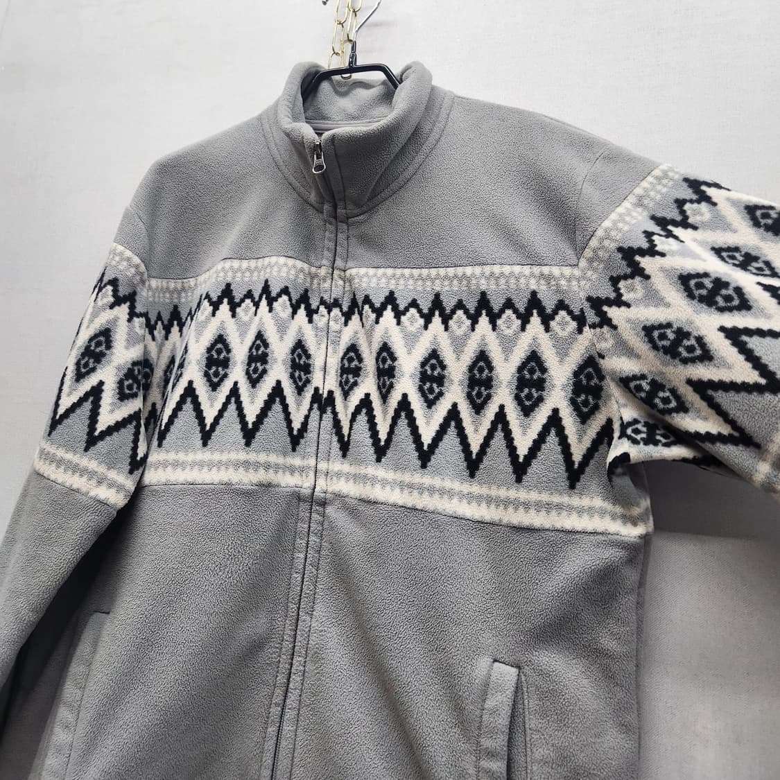 유니클로 노르딕패턴 후리스 XL(XL) 상품이미지3