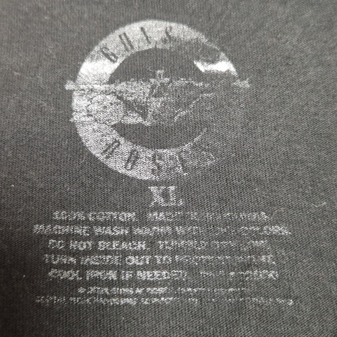 [XL]건즈엔로지스 2021 투어 오피셜 티셔츠 -575 상품이미지4