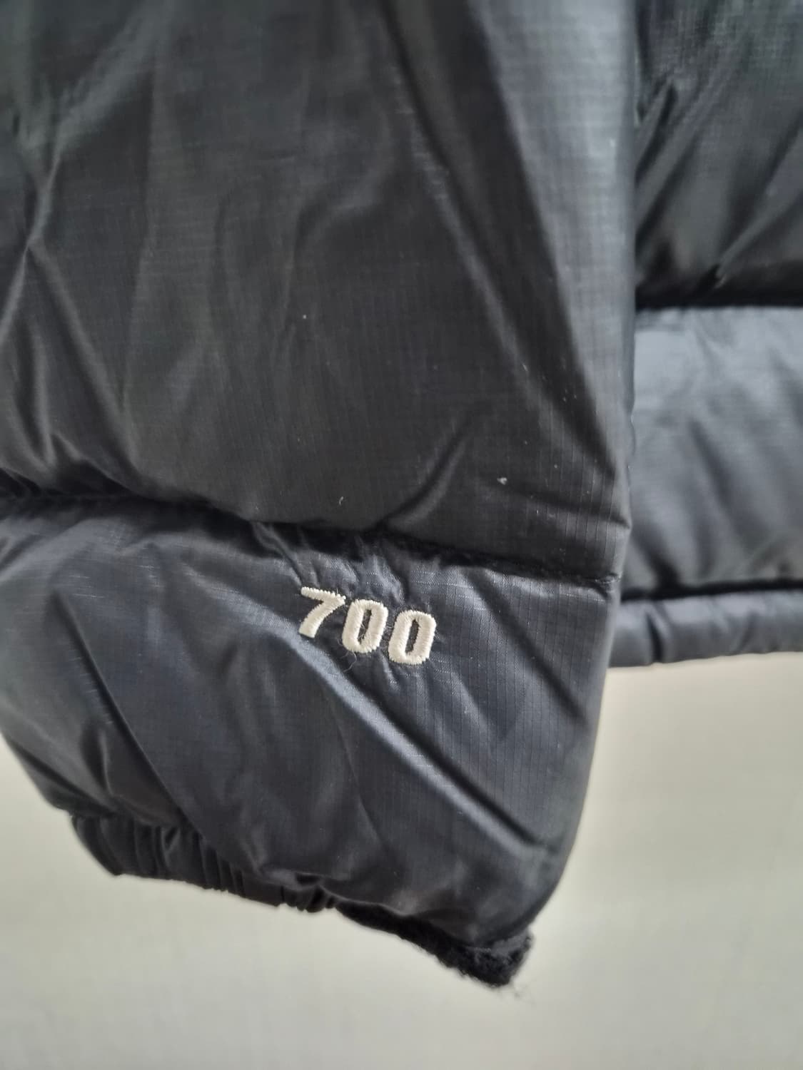 우먼 S) 노스페이스 눕시 700 구스다운 패딩 팝니다 상품이미지3