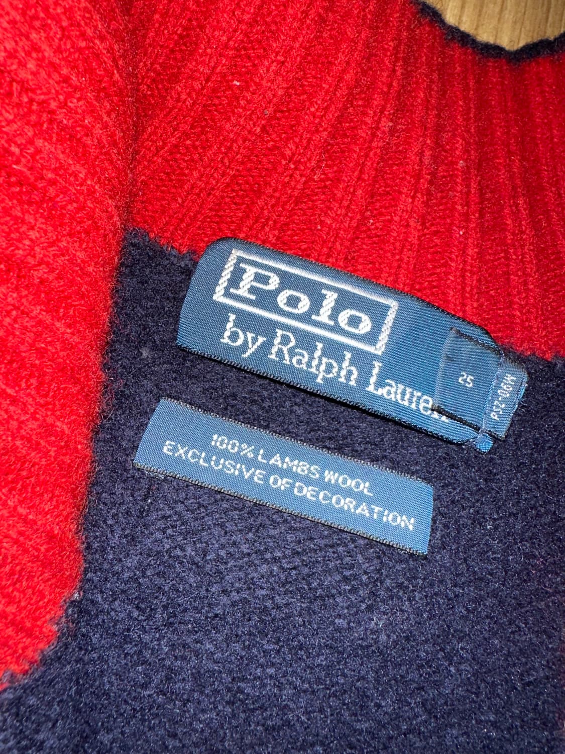 폴로 빅포니 치프키프 니트 집업 상품이미지2