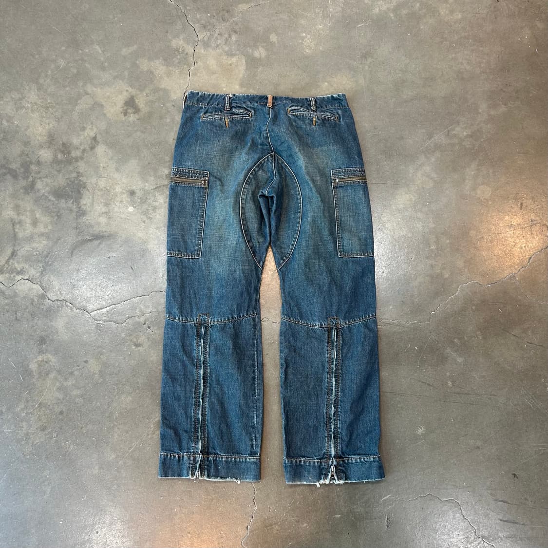 프렌치커넥션 fcuk 데님 팬츠 상품이미지2