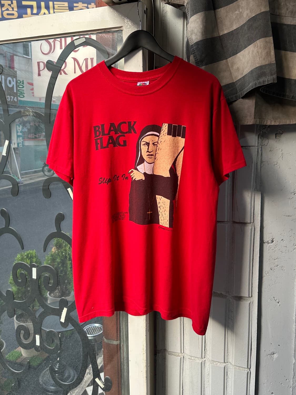 00's Black Flag 블랙 플래그 티셔츠 빈티지 밴드 티셔츠 상품이미지1