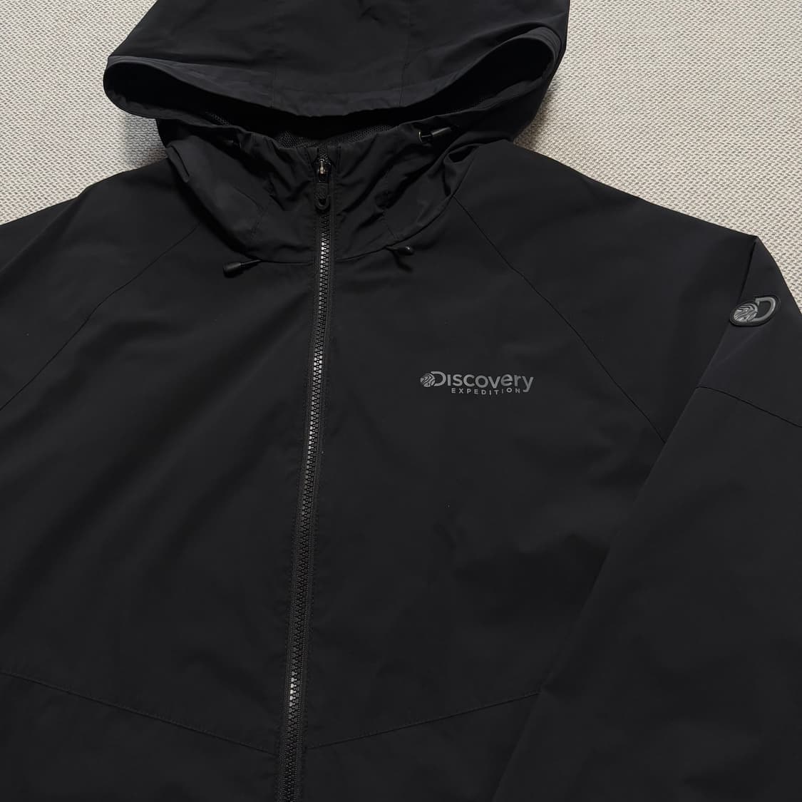 디스커버리 후드 바람막이 자켓 상품이미지2