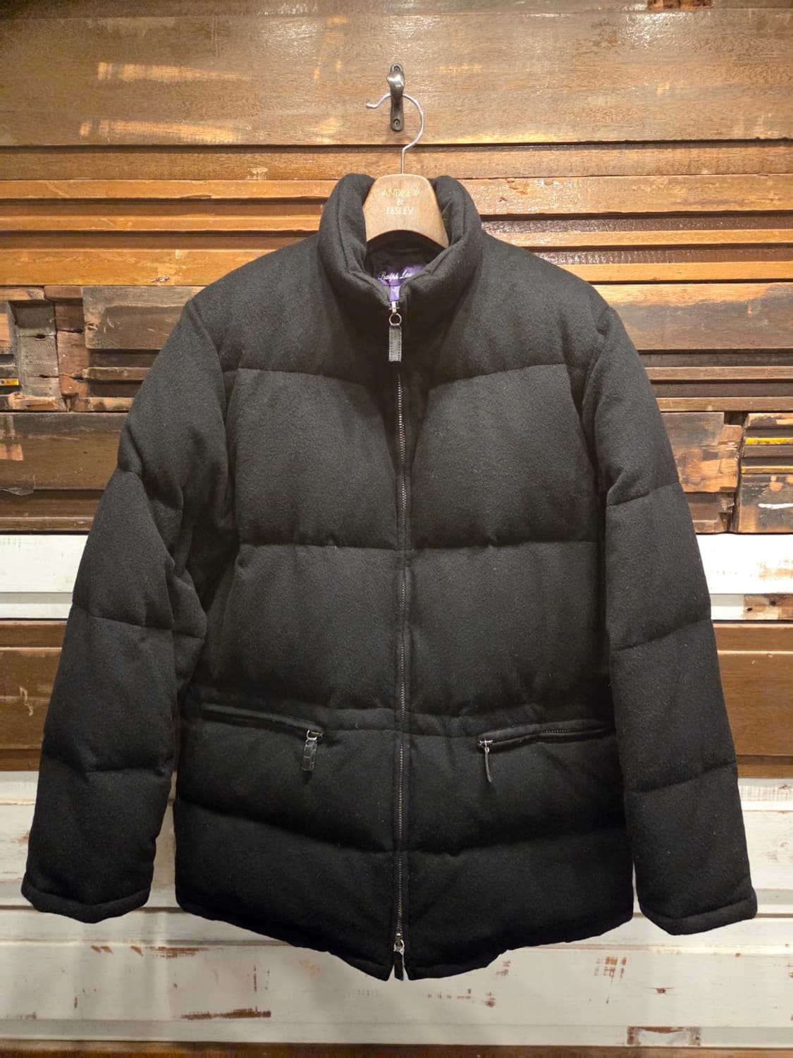 폴로랄프로렌 퍼플라벨 구스다운자켓  상품이미지8