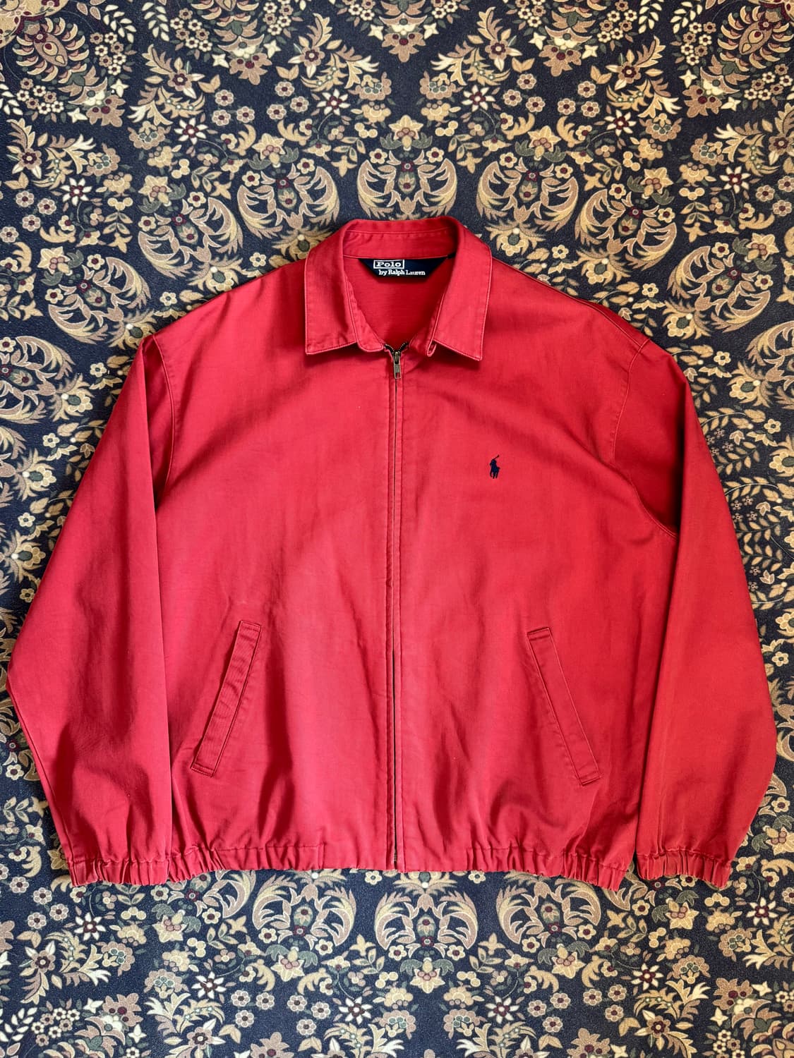 90s 폴로 스윙탑 빅자켓 상품이미지1