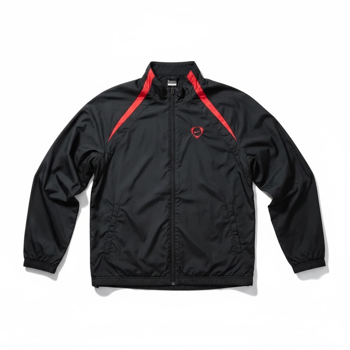 나이키 Fit Storm 바람막이 XL 블랙/레드 상품이미지1