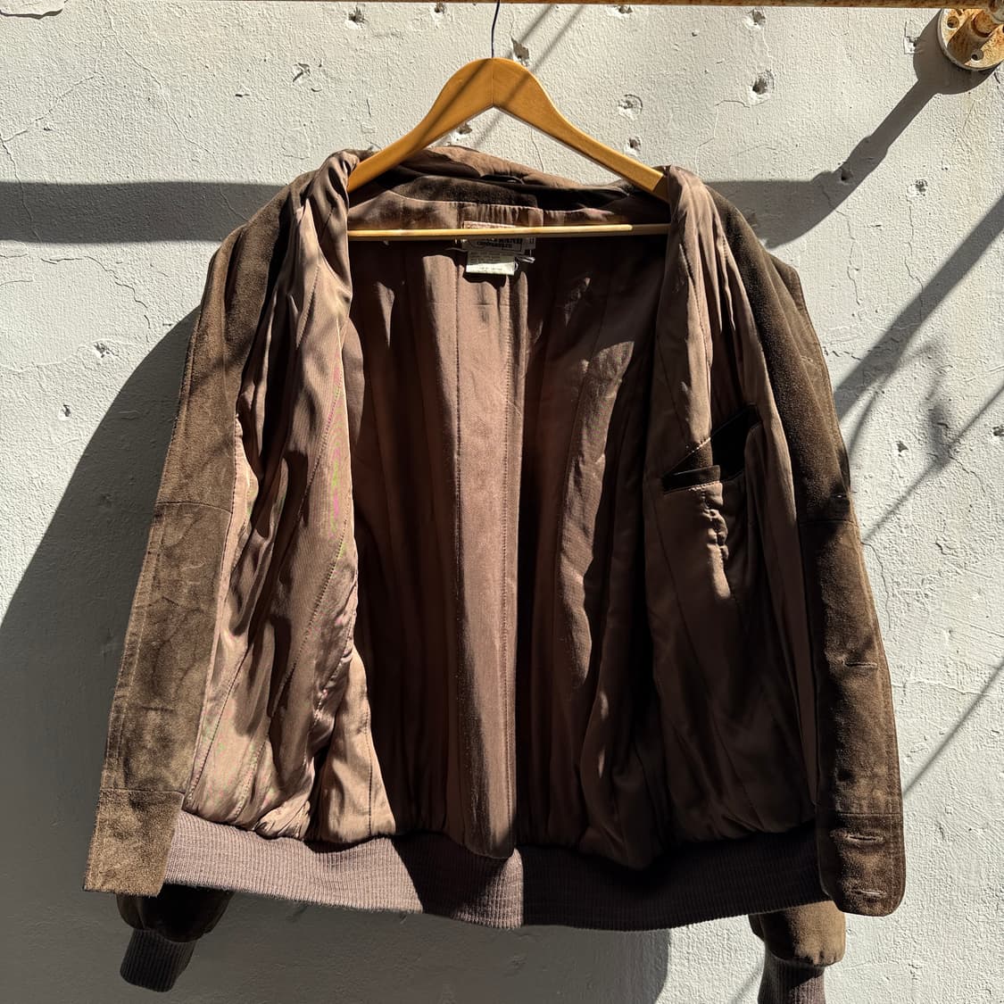 90s 스웨이드 누벅자켓 상품이미지3