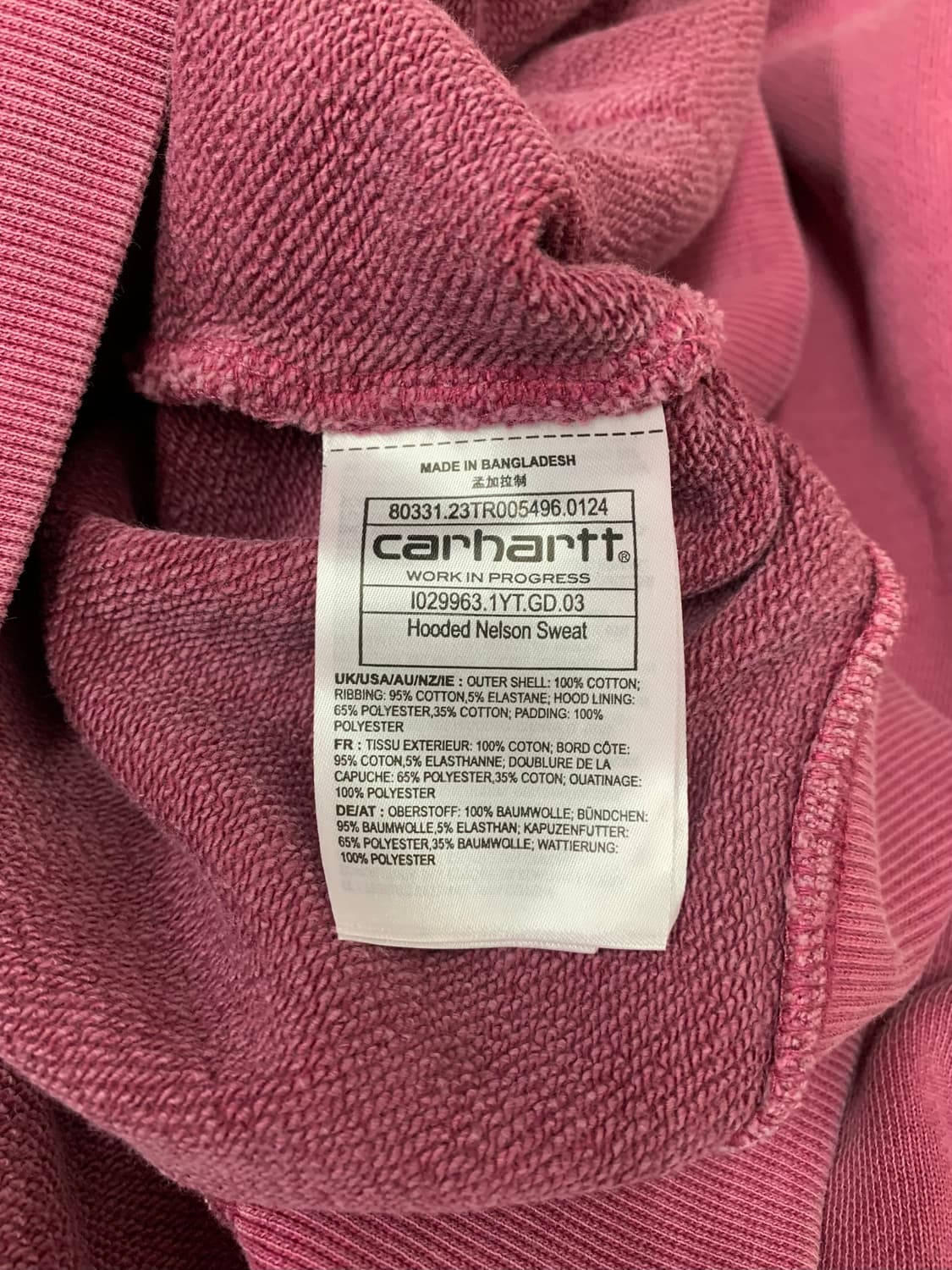 [CARHARTT WIP] hooded nelson sweat 상품이미지6