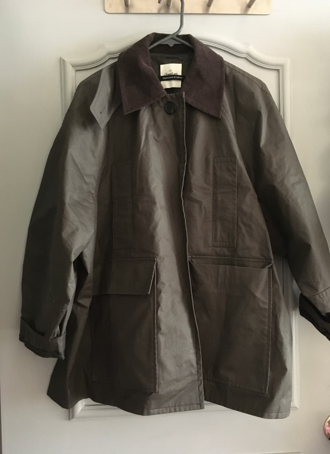 디애퍼처 바버자켓 상품이미지3