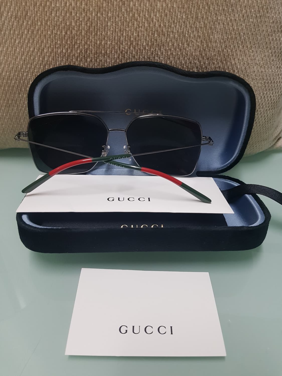 구찌 레드그린 신상메탈보잉(새상품 남녀공용) 상품이미지4