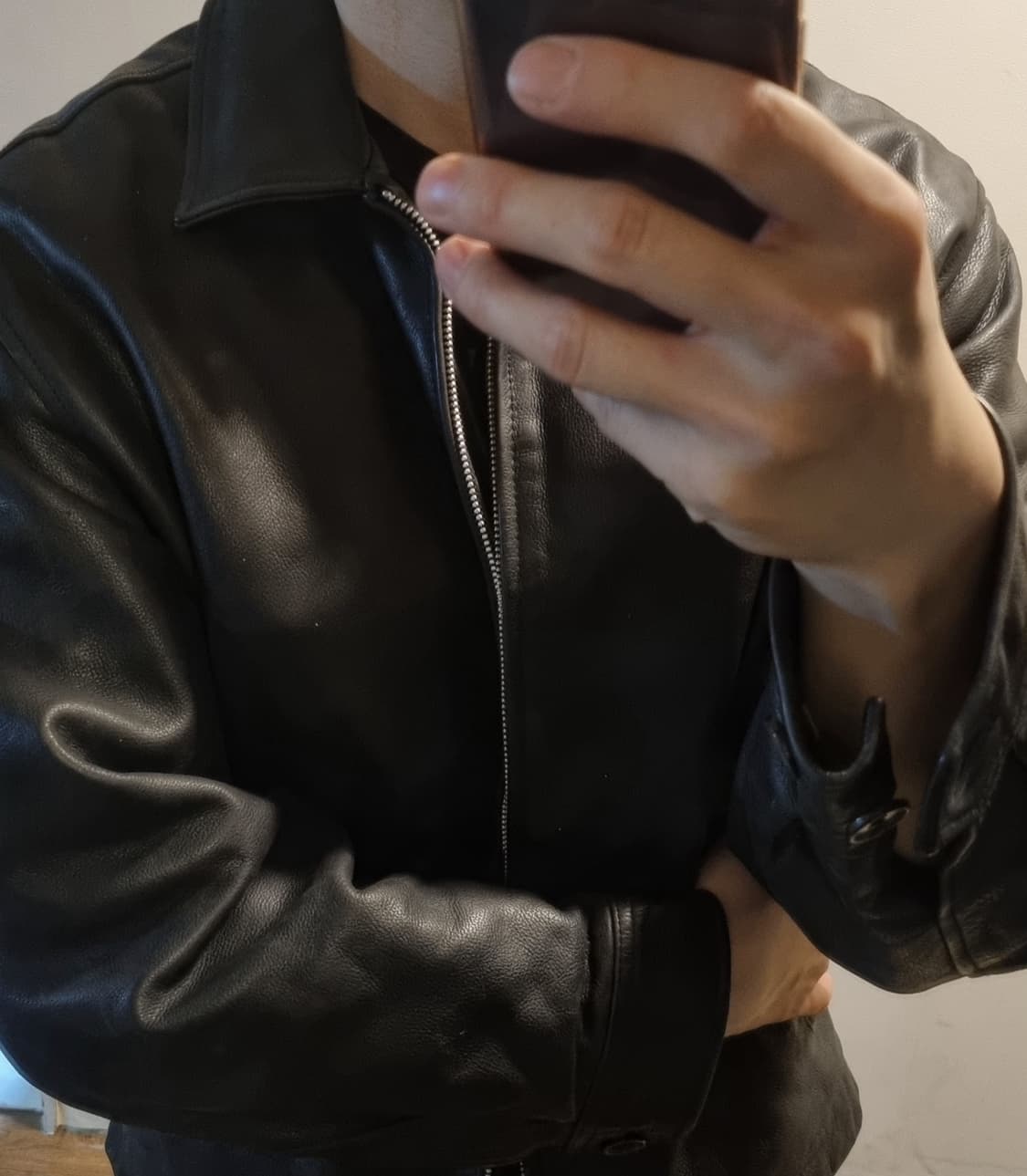 올드갭 레더자켓L (신치있는버전) 상품이미지2