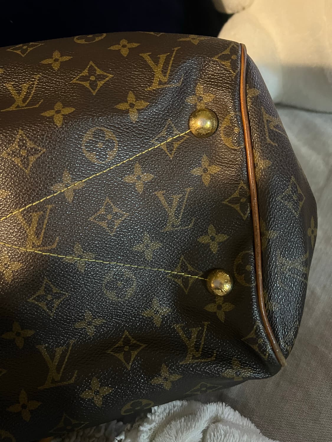 정품 루이비통 티볼리 GM 상품이미지8